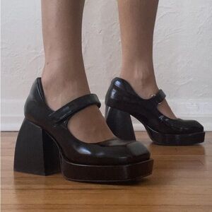 Jeffrey Campbell Reine Mary Jane Platform